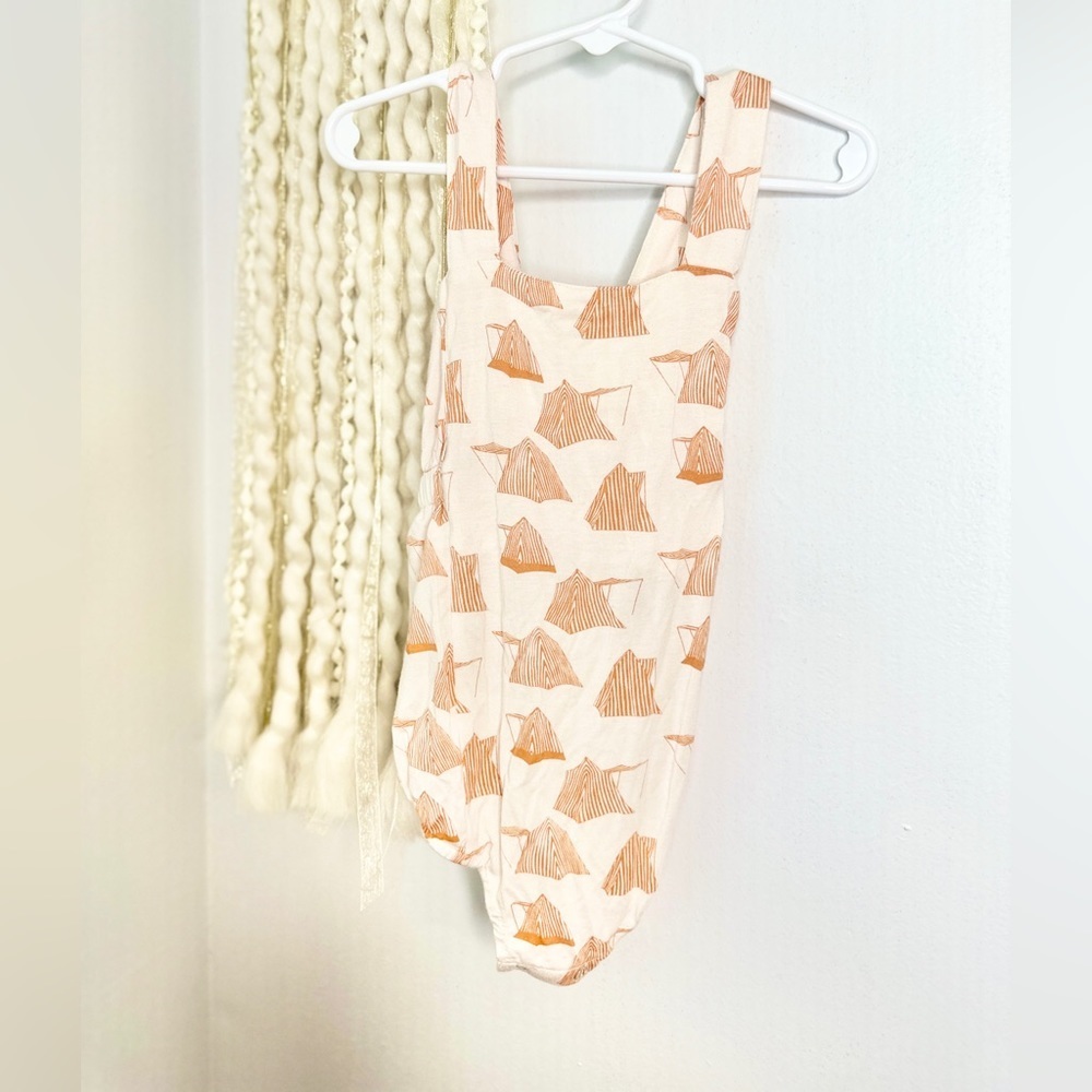 2T Kate Quinn Bubble Romper Beach Tent Bamboo